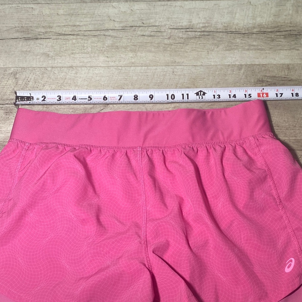 Asics Women's Vibrant Pink Athletic Shorts - Picture 8 of 9